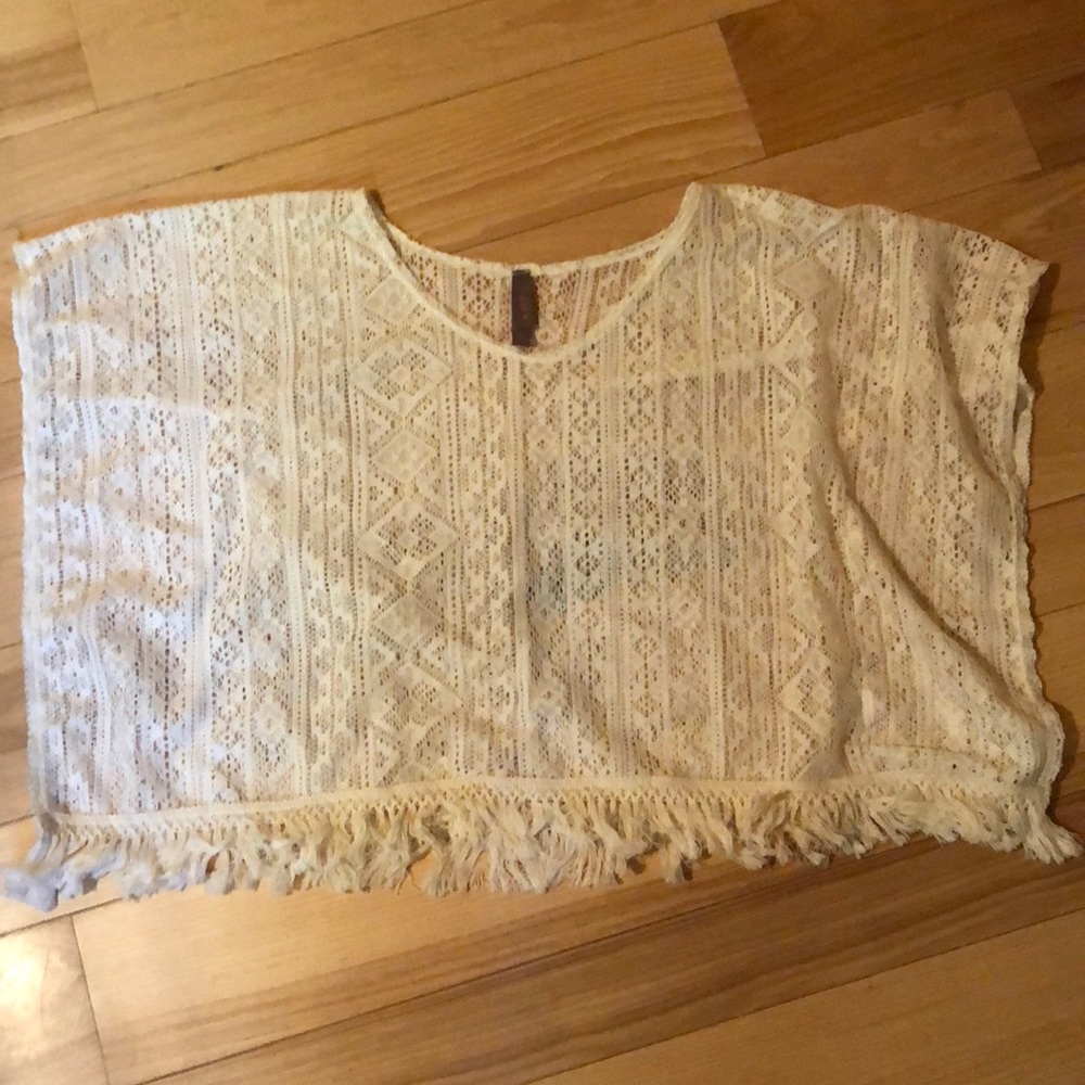 Poncho shirt